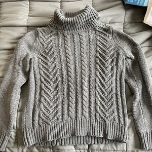 Lands end turtleneck sweater